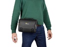 Lowepro Kamera-Tasche Adventura SH 160 III (GRL) Schwarz