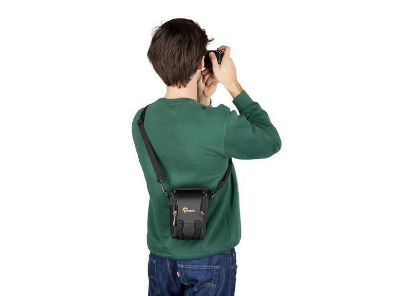 Lowepro Kamera-Tasche Adventura SH 115 III (GRL) Schwarz