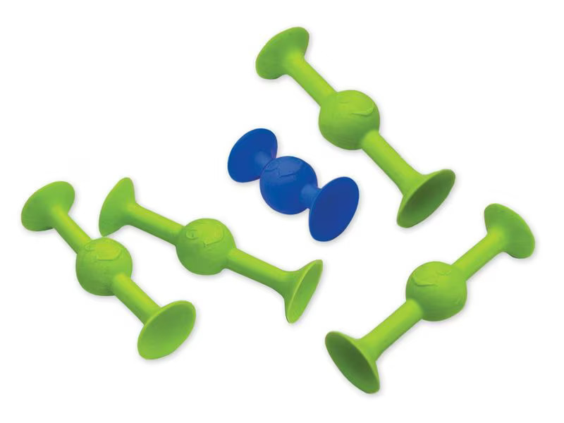 Totally Familienspiel Totally Trendy Silikon Pop Darts-Twibble