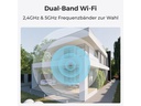 Reolink Netzwerkkamera E330 Weiss