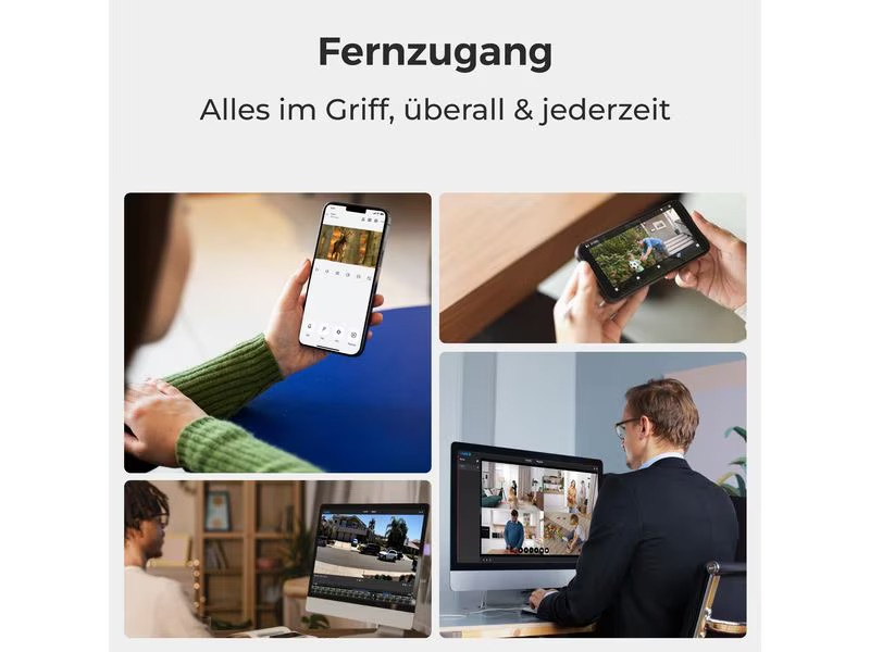 Reolink Netzwerkkamera E330 Weiss