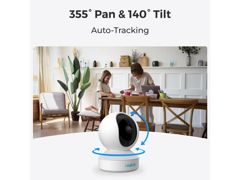 Reolink Netzwerkkamera E330 Schwarz