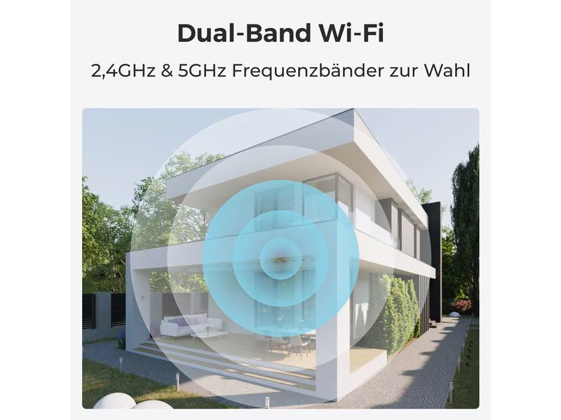 Reolink Netzwerkkamera E330 Schwarz
