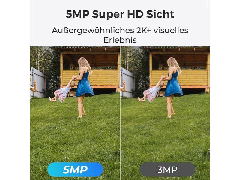 Reolink Netzwerkkamera B340 Weiss