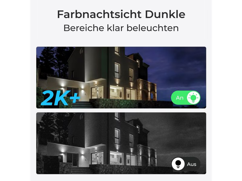 Reolink Netzwerkkamera B340 Weiss