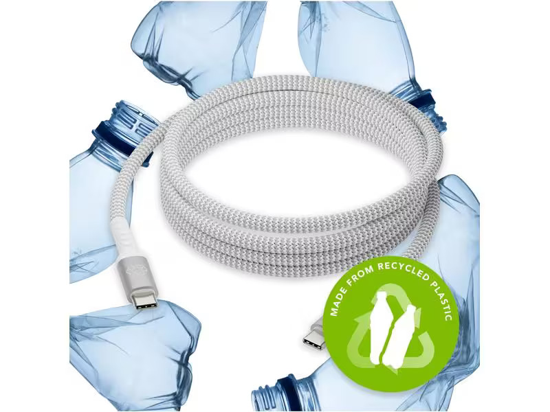 dbramante1928 USB-Kabel Geflochten USB C - USB C 2.5 m