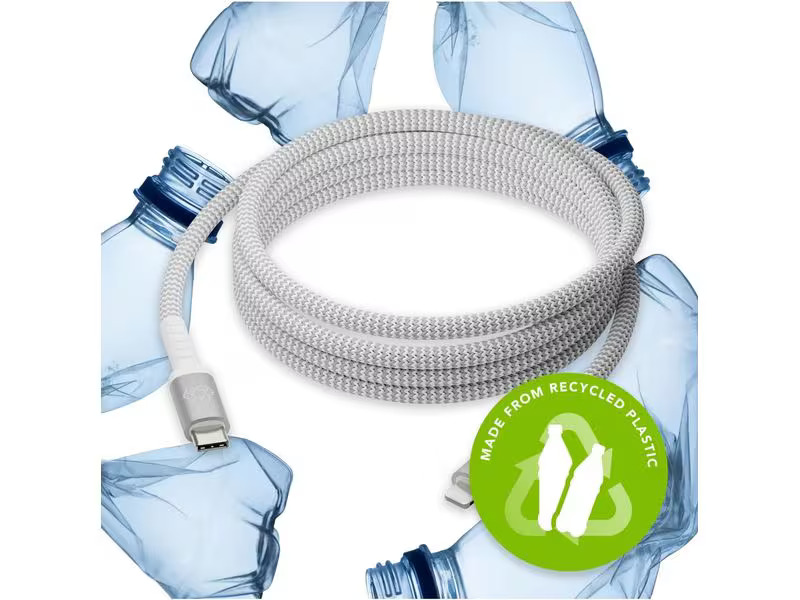 dbramante1928 USB-Kabel Geflochten USB C - Lightning 2.5 m