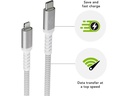 dbramante1928 USB-Kabel Geflochten USB C - Lightning 2.5 m