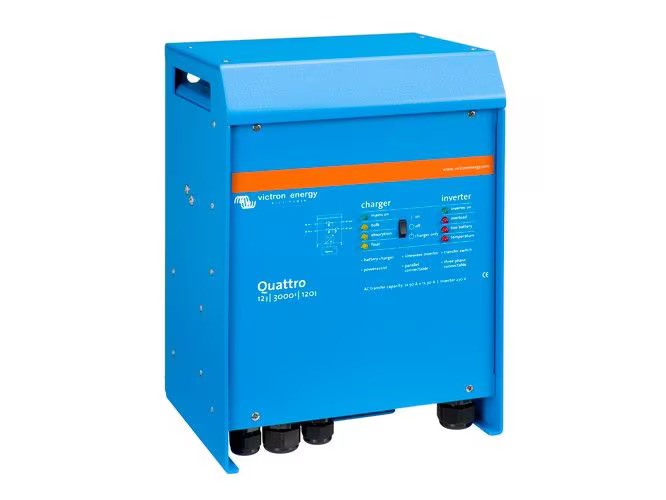 Victron Wechselrichter Energy Inverter Quattro 12/3000/120-50/50