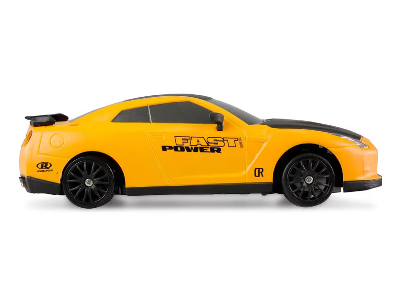 Amewi Drift Sport Car 4WD Gelb, RTR, 1:24