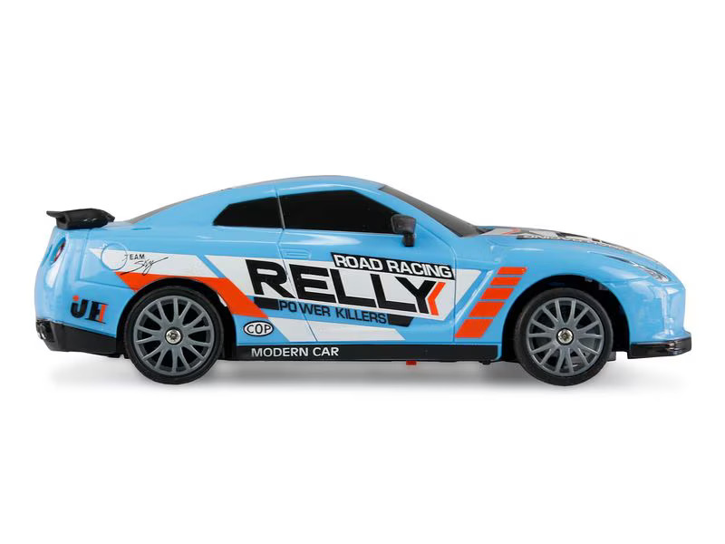 Amewi Drift Sport Car 4WD Blau, RTR, 1:24