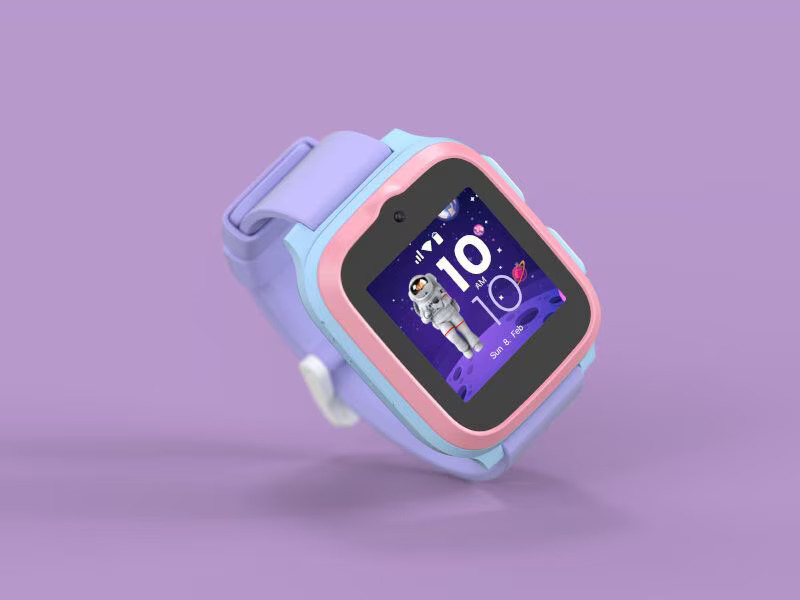 myFirst Smart Watch Fone S3 Blau/Rosa/Violett