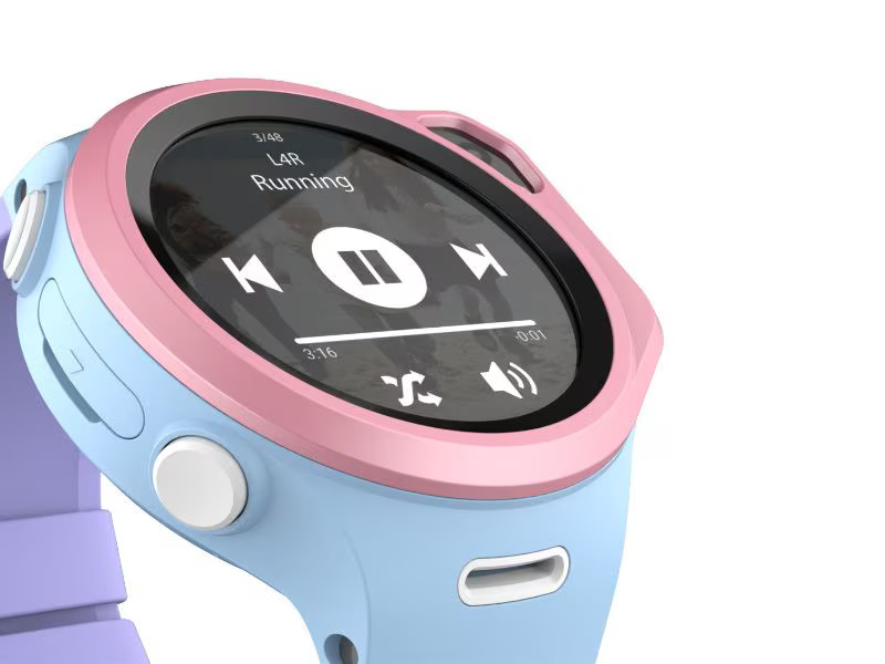 myFirst Smart Watch Fone R1s Blau/Rosa/Violett