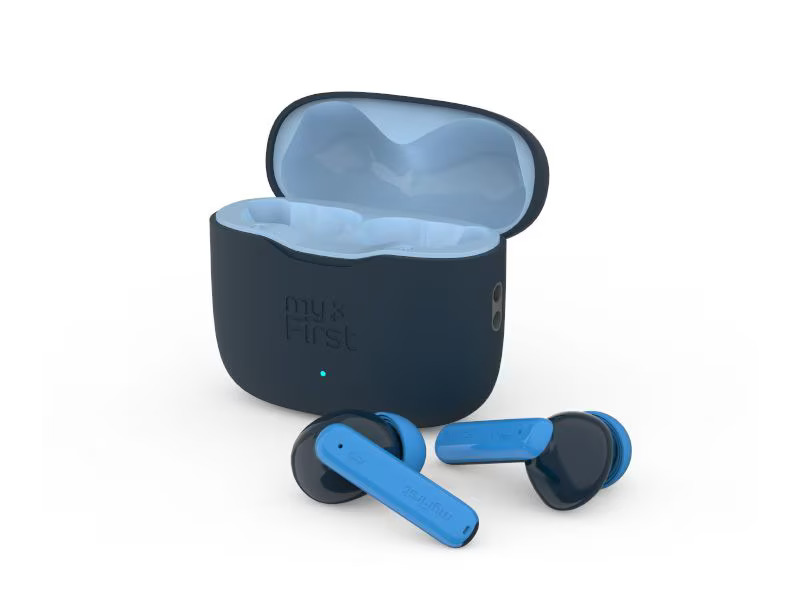 myFirst Kinderkopfhörer CareBuds Space Blau