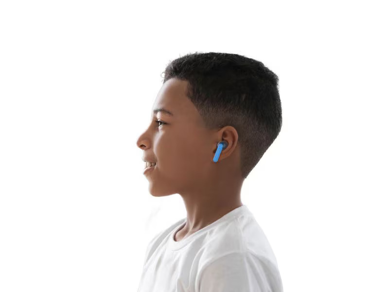 myFirst Kinderkopfhörer CareBuds Space Blau