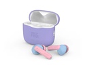 myFirst Kinderkopfhörer CareBuds Blau/Rosa/Violett