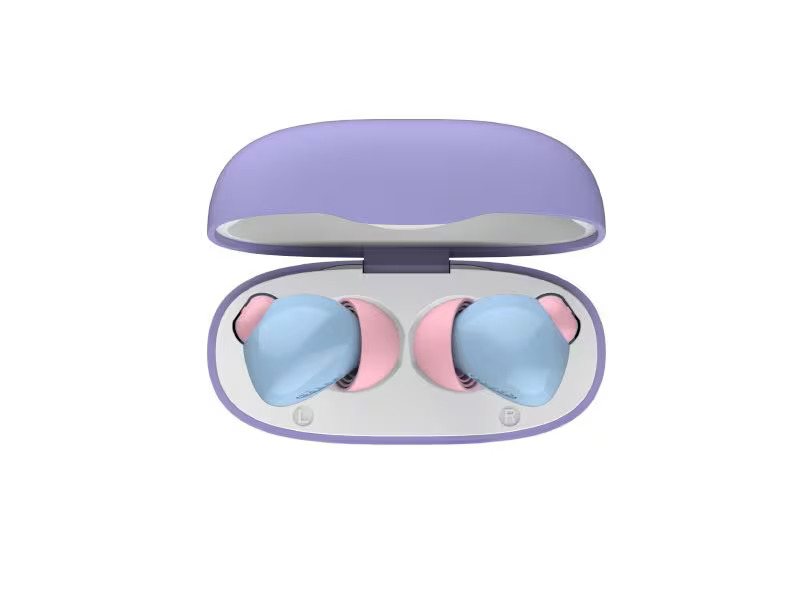 myFirst Kinderkopfhörer CareBuds Blau/Rosa/Violett