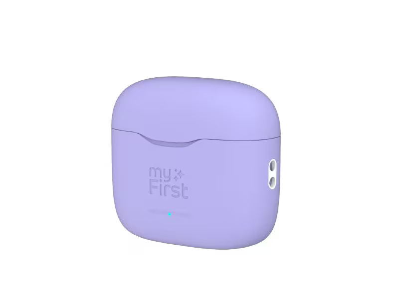 myFirst Kinderkopfhörer CareBuds Blau/Rosa/Violett