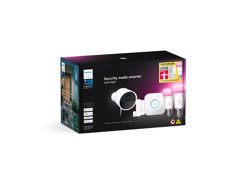Philips Hue Secure Kamera Bundle