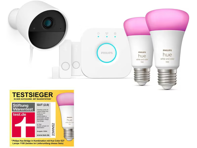 Philips Hue Secure Kamera Bundle