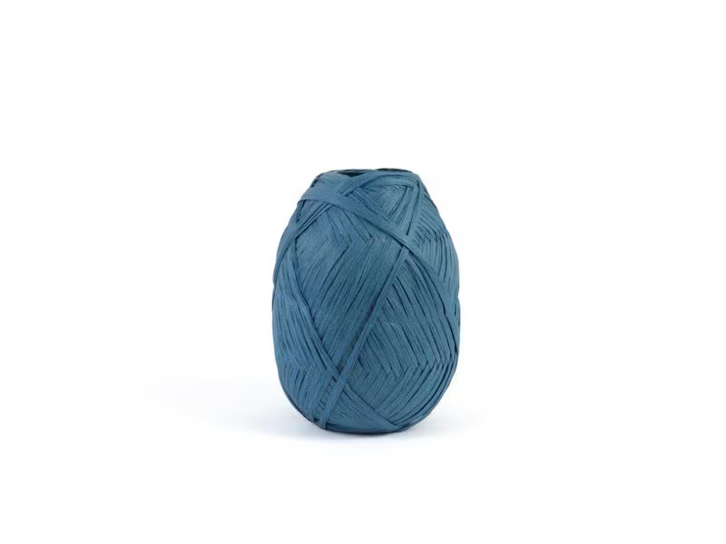 DMC Stoffgarn Eco Vita Raffia 50 g, Blau