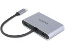 DICOTA USB-Hub USB-C 5-in-1