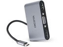 DICOTA USB-Hub USB-C 5-in-1