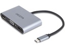 DICOTA USB-Hub USB-C 5-in-1