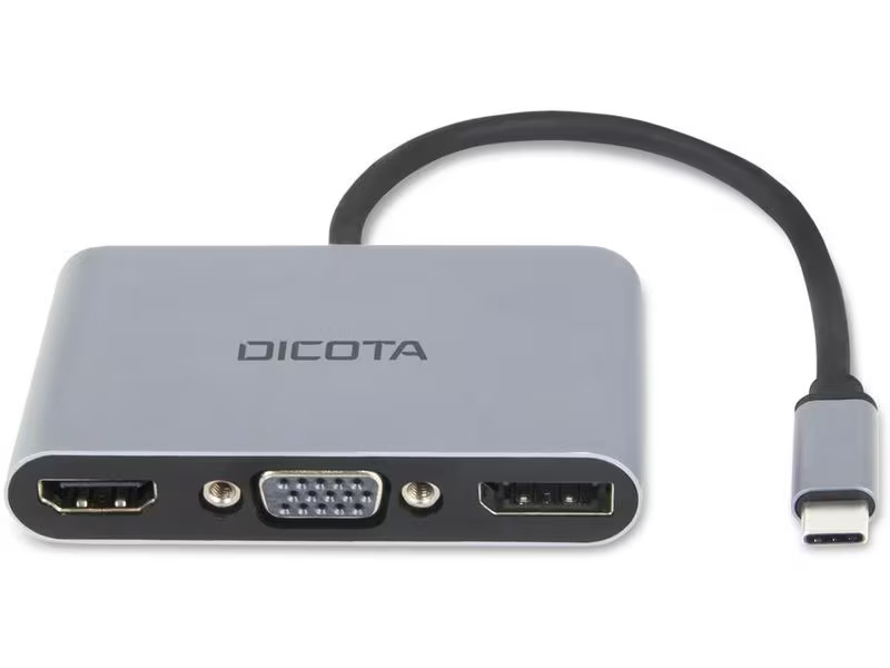DICOTA USB-Hub USB-C 5-in-1