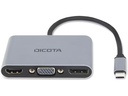 DICOTA USB-Hub USB-C 5-in-1