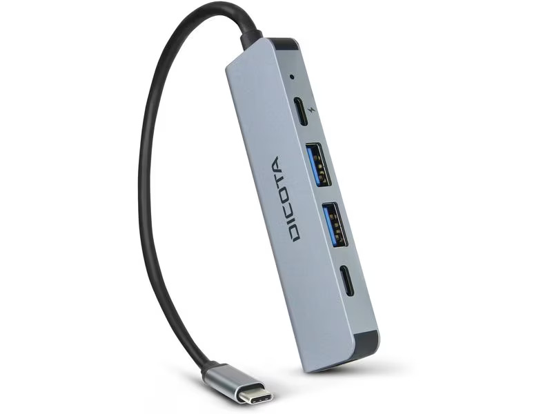 DICOTA USB-Hub USB-C 5-in-1