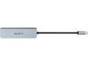 DICOTA USB-Hub USB-C 5-in-1