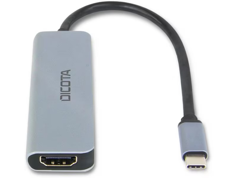 DICOTA USB-Hub USB-C 5-in-1