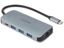 DICOTA Dockingstation USB-C 8-in-1 PD 100W