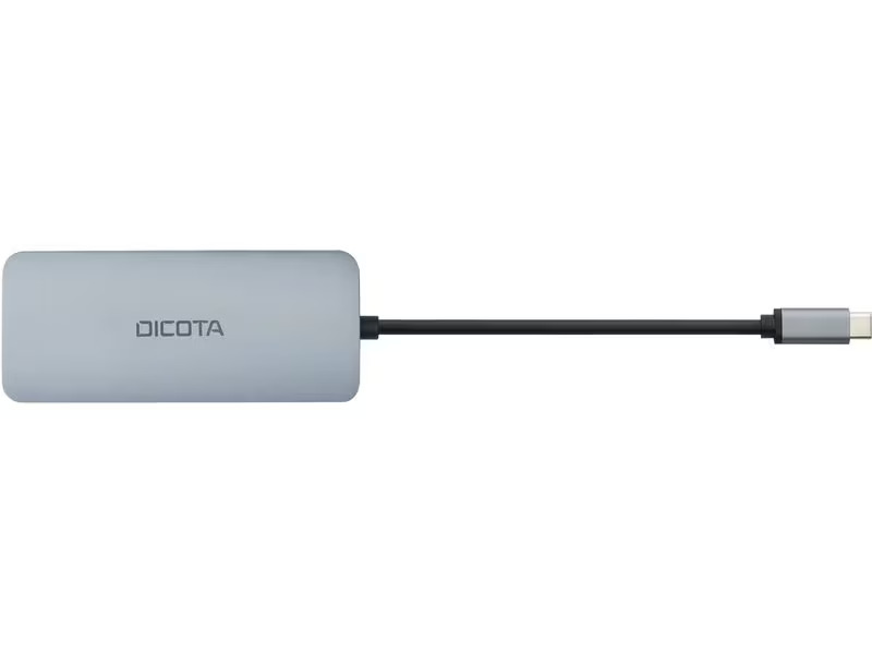 DICOTA Dockingstation USB-C 8-in-1 PD 100W