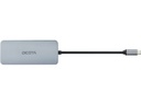 DICOTA Dockingstation USB-C 8-in-1 PD 100W