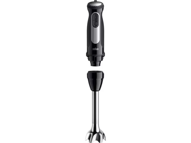 Braun Stabmixer MQ 55236M Pro Schwarz/Silber