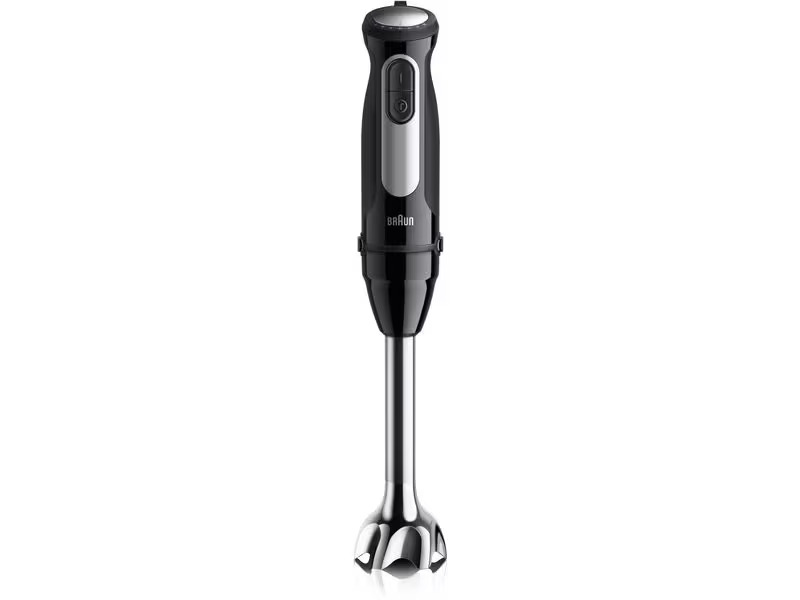 Braun Stabmixer MQ 55236M Pro Schwarz/Silber