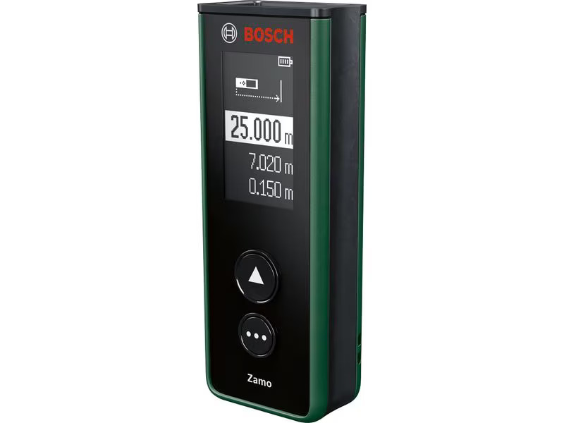 Bosch Laser-Distanzmesser Zamo Set 25 m