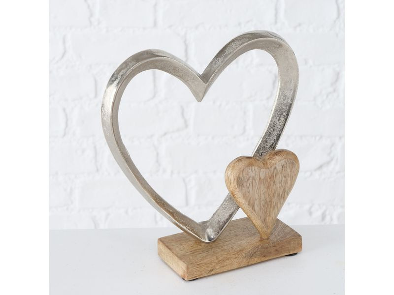 Boltze Aufsteller Carolyn Herz mit Stand 7.5 cm x 22 cm