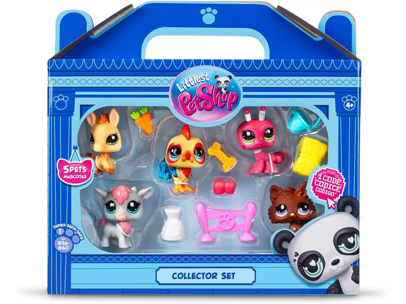 BANDAI Spielfigurenset Farm Besties Collector Set