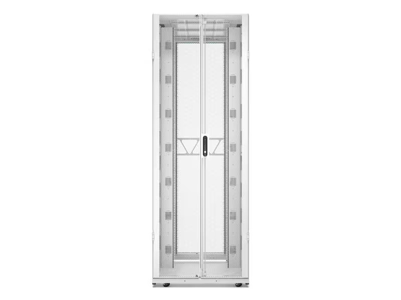 APC Netzwerkschrank AR3387W2 48HE / Weiss