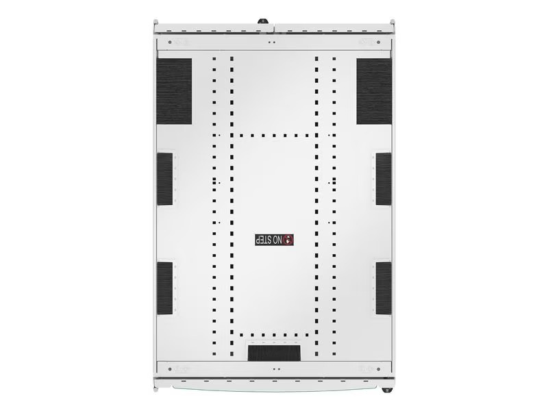 APC Netzwerkschrank AR3387W2 48HE / Weiss