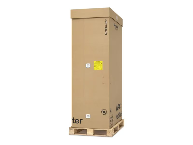 APC Netzwerkschrank AR3387W2 48HE / Weiss