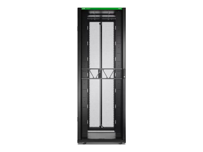 APC Netzwerkschrank AR3387B2 48HE / Schwarz