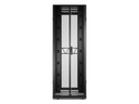 APC Netzwerkschrank AR3387B2 48HE / Schwarz