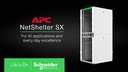 APC Netzwerkschrank AR3357W2 48HE / Weiss