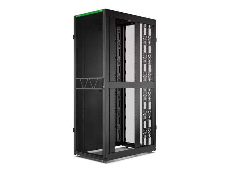 APC Netzwerkschrank AR3357B2 48HE / Schwarz