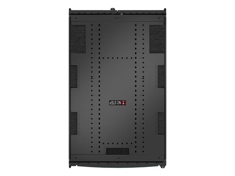 APC Netzwerkschrank AR3357B2 48HE / Schwarz
