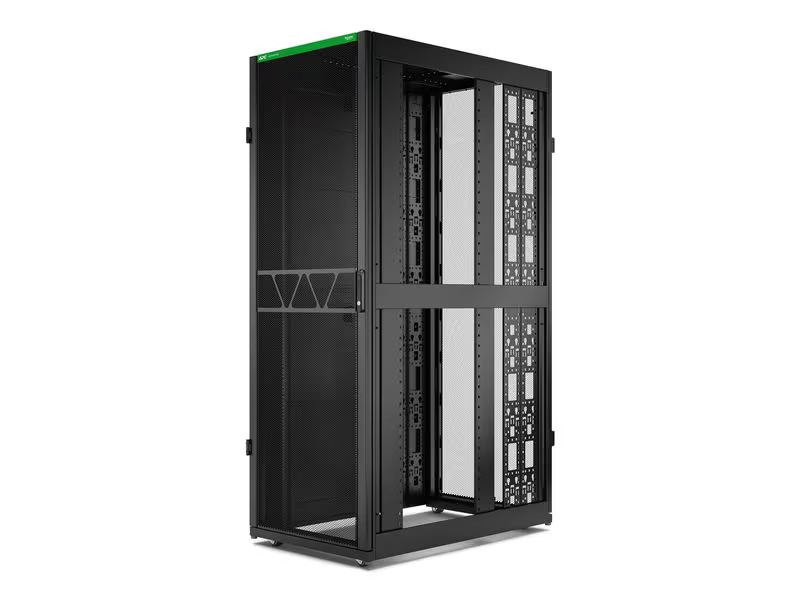 APC Netzwerkschrank AR3355B2 45HE / Schwarz